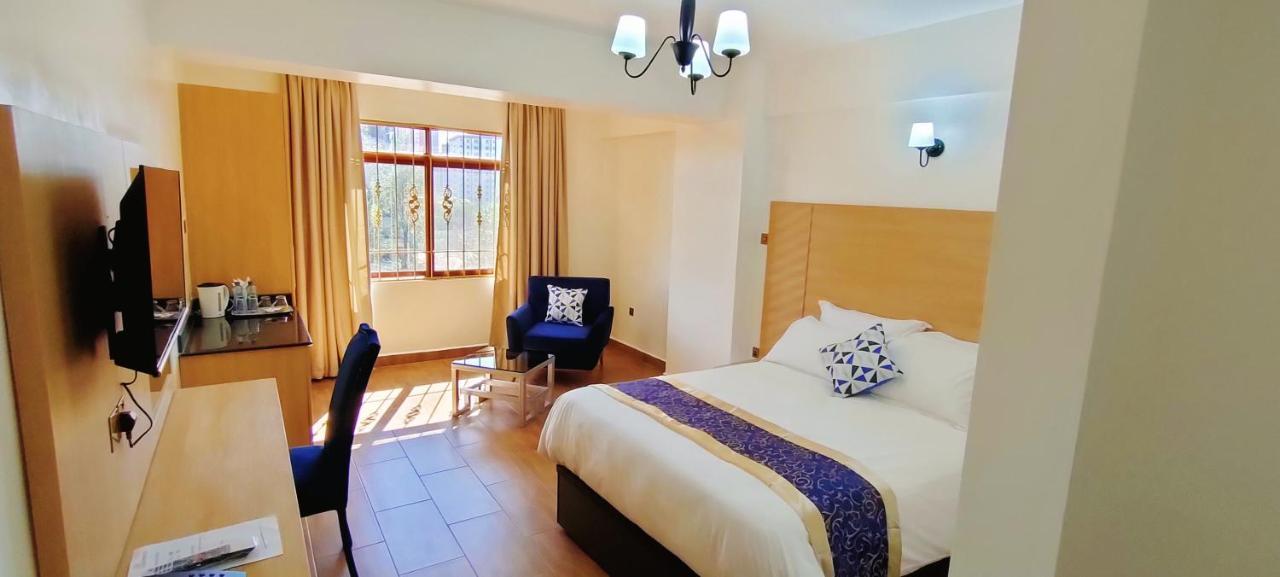 Hays Suites Hotel Nairobi Luaran gambar